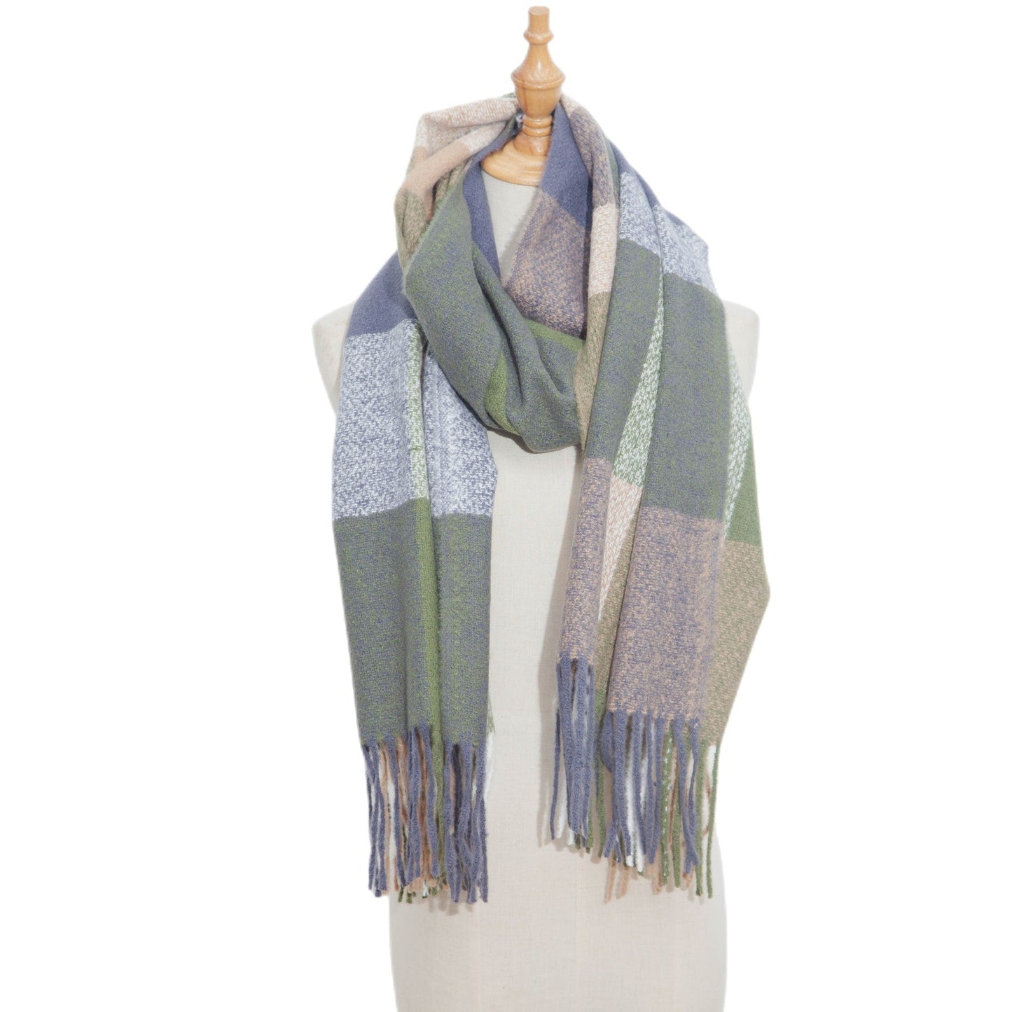 Colorful Tassel Sweet Scarves