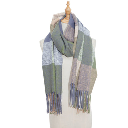 Colorful Tassel Sweet Scarves