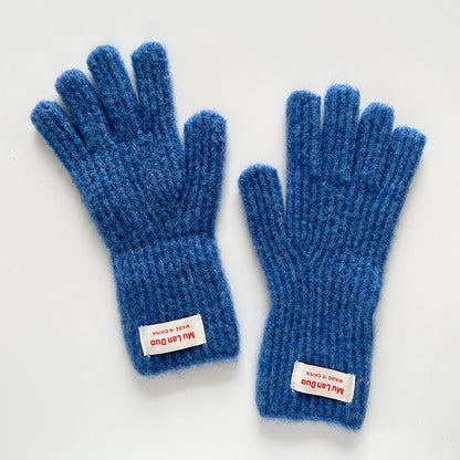 Soft Fuzzy Warm Versatile Winter Gloves