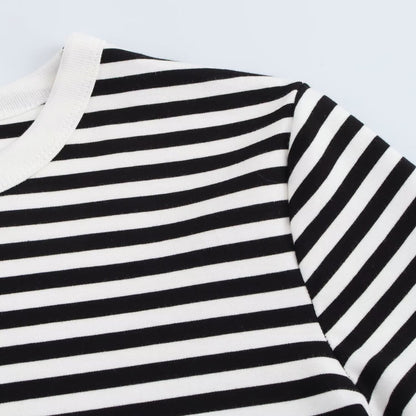 Simple Solid Color Round Neck T-Shirt