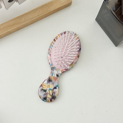 Cute Acetate Air Cushion Hair Brush
