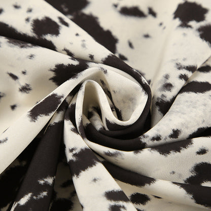 Sexy Spaghetti String Printed  A-Line Dress