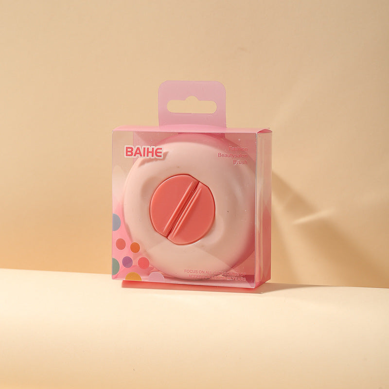 Folding Mini Pocket Cute Comb with Mirror