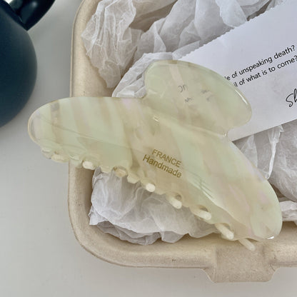 Simple Gentle Multicolor Claw Clip