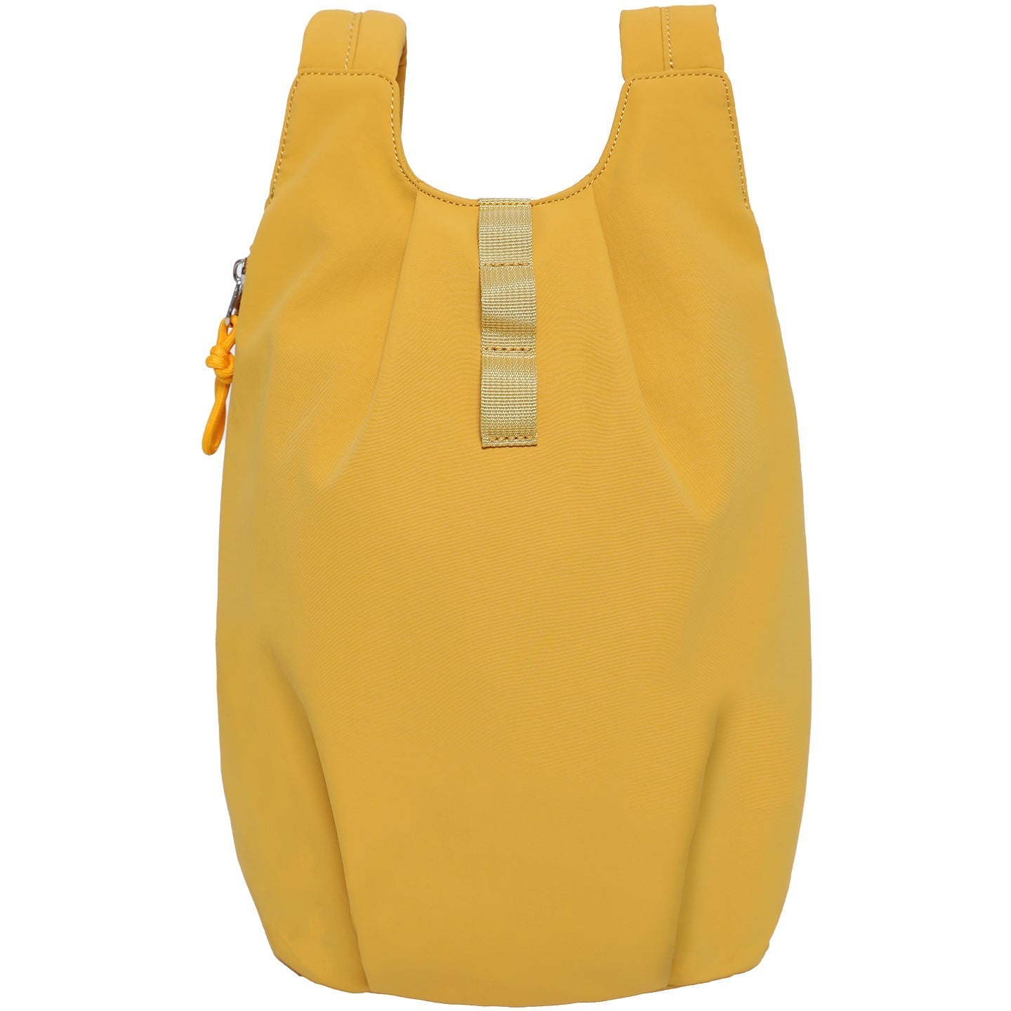 Solid Color Portable Simple Backpack