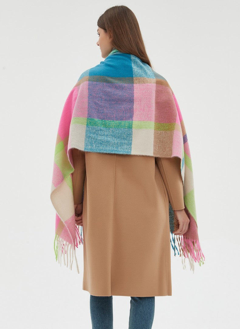 Colorful Tassel Sweet Scarves