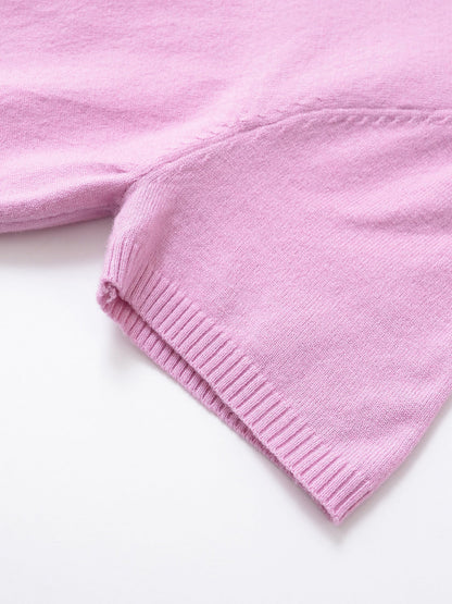 Casual Short Sleeve Plolo Collar Tops