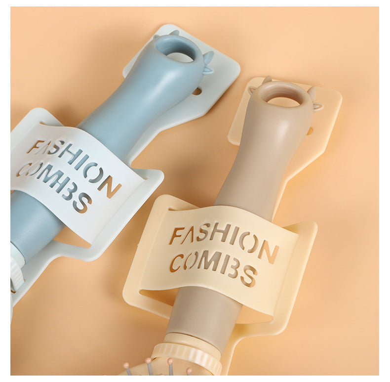 Cute Solid Color Massage Air Cushion Comb
