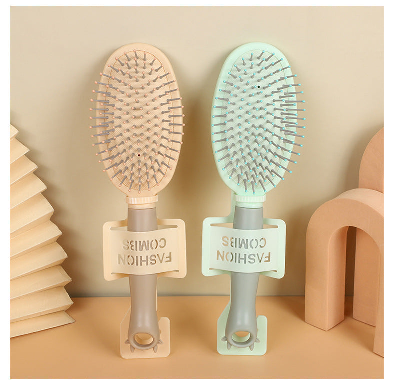 Cute Solid Color Massage Air Cushion Comb