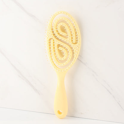 Hellow Out Massage Air Cushion Comb