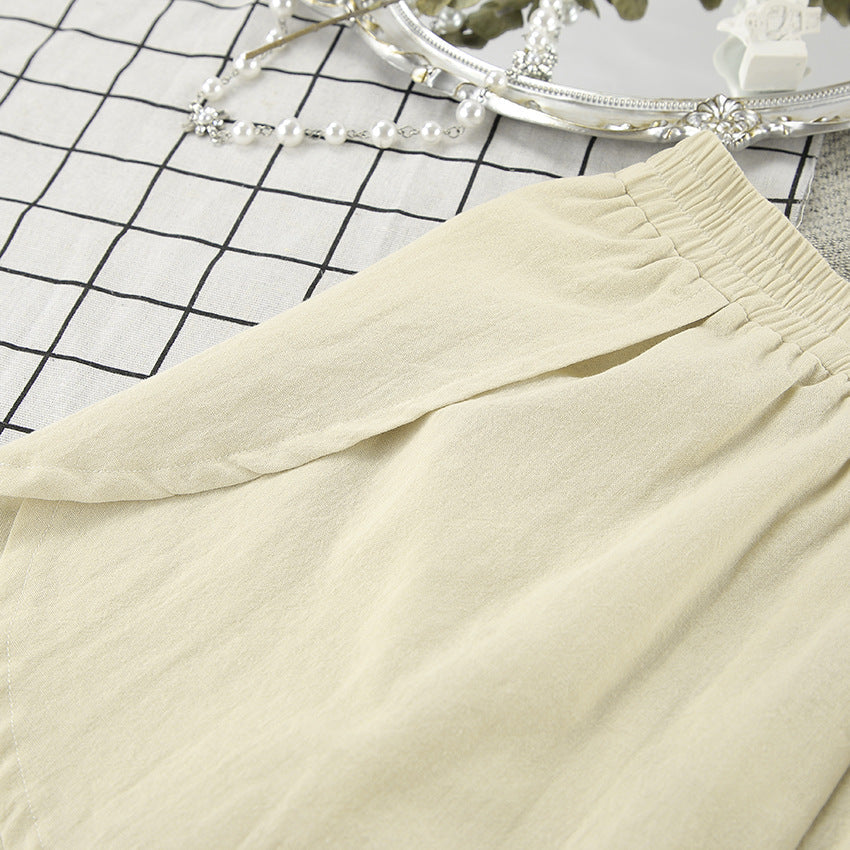 Solid Color Sexy Homewear Sets