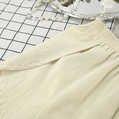 Solid Color Sexy Homewear Sets