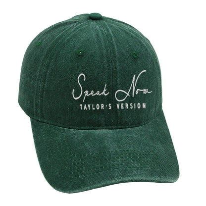 Vintage Letter Embroidered Distressed Baseball Caps