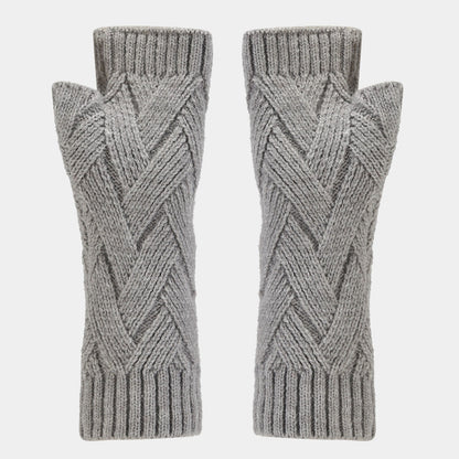 3PCS Solid Color Twist Hat & Scarf Sets