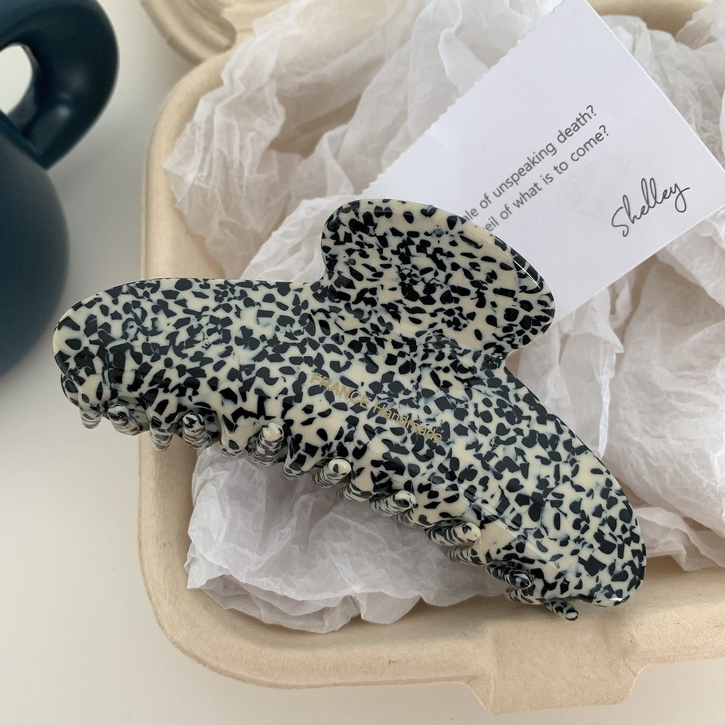 Simple Gentle Multicolor Claw Clip