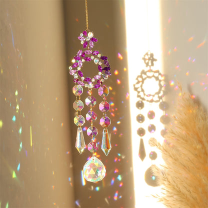 3+ Colorful Star Moon Suncatcher Hangings