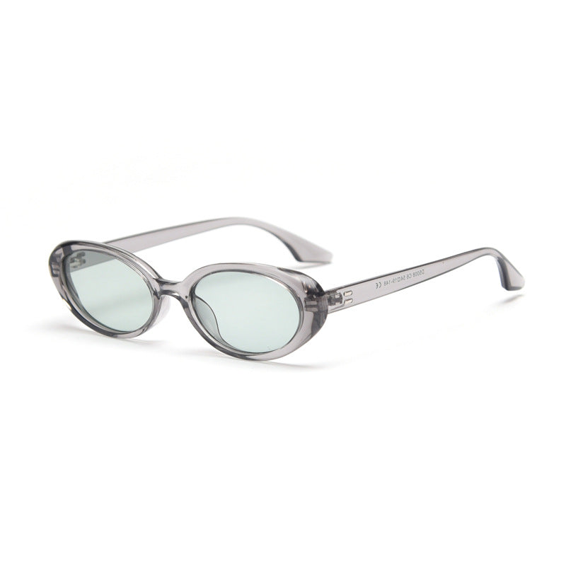 Vintage Small Frame Polarized Sunglasses