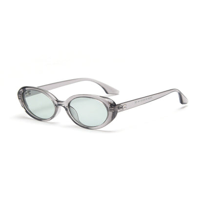 Vintage Small Frame Polarized Sunglasses