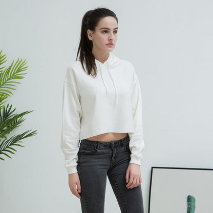 Loose Hooded Short Hoodie