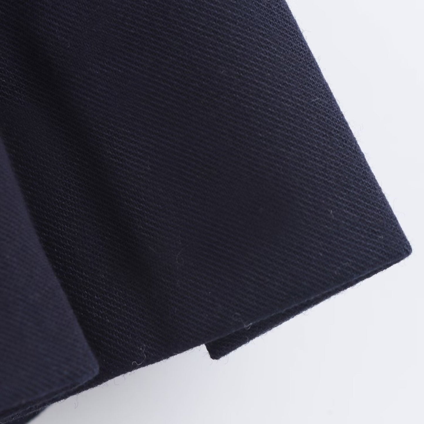 Trendy Round Neck Pleated Mini Dress