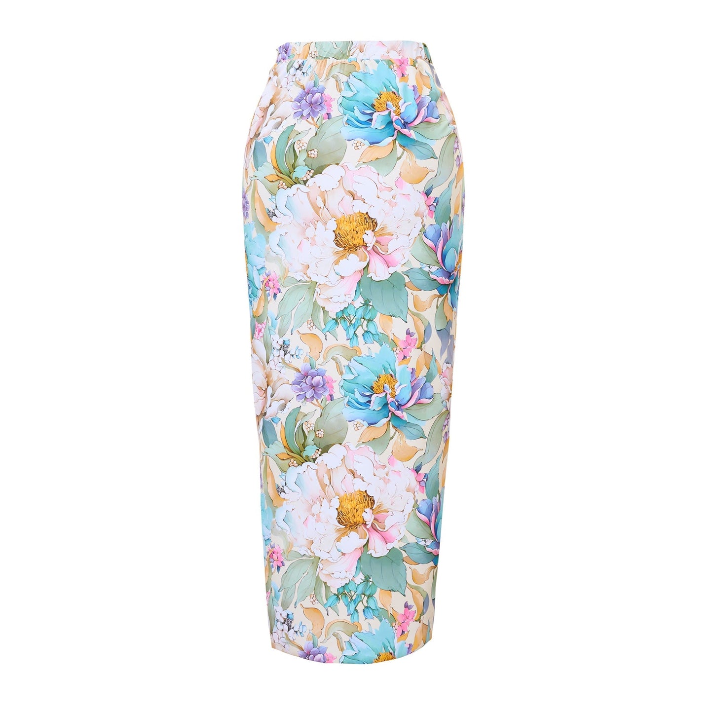 Simple One Piece Swimsuit with Cover Up