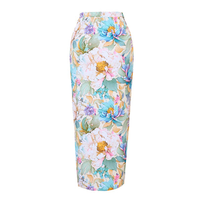 Simple One Piece Swimsuit with Cover Up