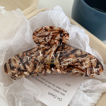 Simple Gentle Multicolor Claw Clip