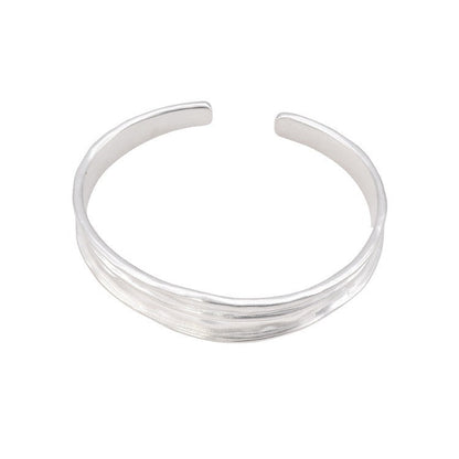 Simple Adjustable Single Wide Bracelets