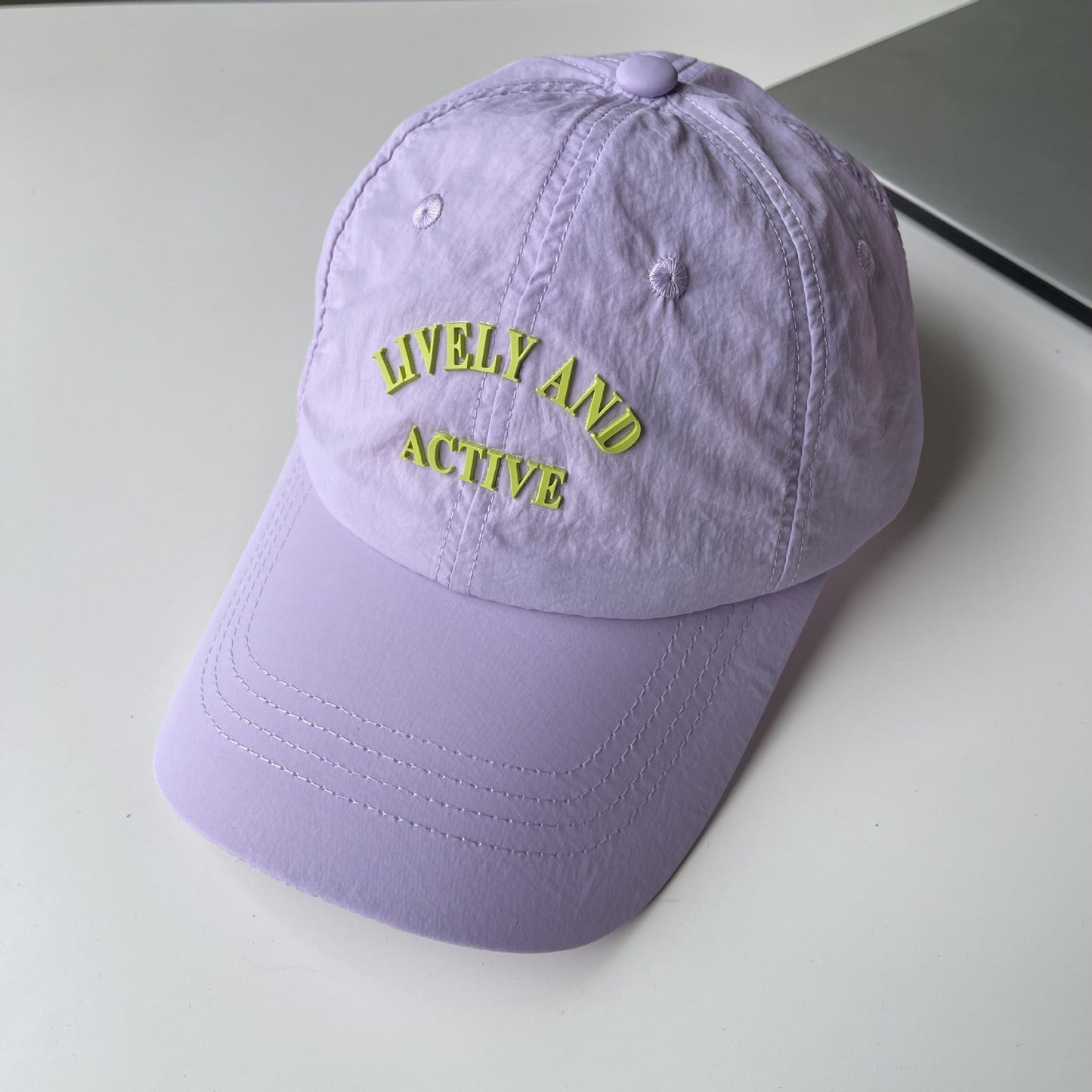 Summer Minimalist Letter Print Baseball Cap