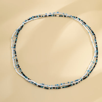 Bead Sexy Layered Waist Chain