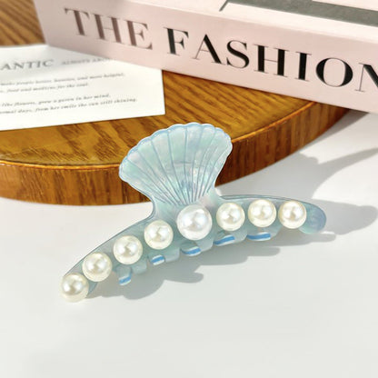 Cute Pearl Acetate Large Hair Clip