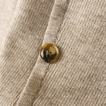 2+ Stand Collar Side Split Knit Sets