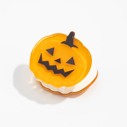 Cute Halloween Spider Ghost Mini Hair Claw