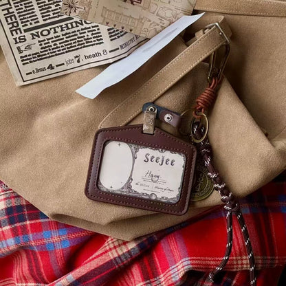 Magic Harry Potter Picture Holder Platform Keychain