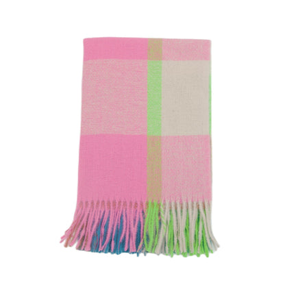 Colorful Tassel Sweet Scarves
