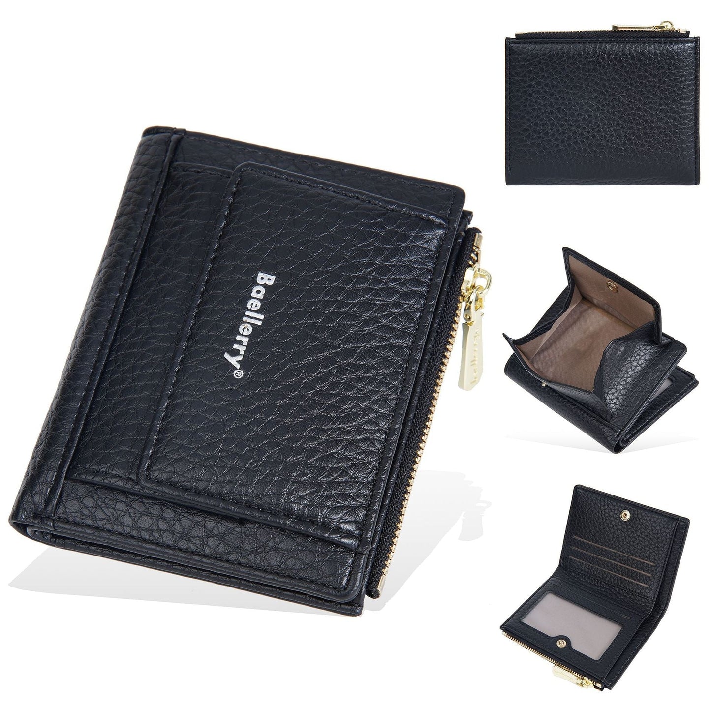 Simple Mini Leather Card Cases Wallets