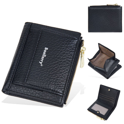 Simple Mini Leather Card Cases Wallets