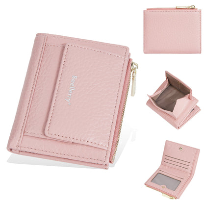 Simple Mini Leather Card Cases Wallets