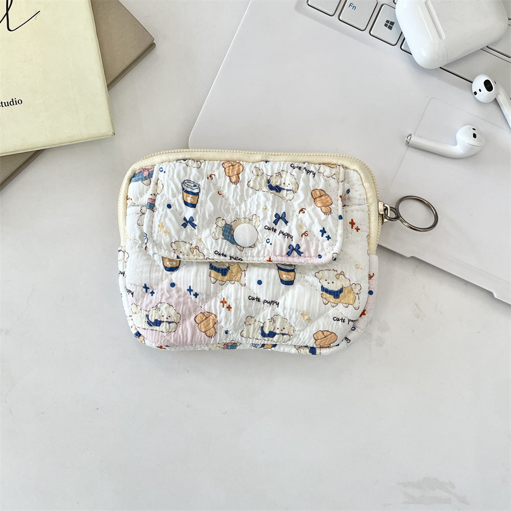 Cute Print Mini Card Cases Wallets