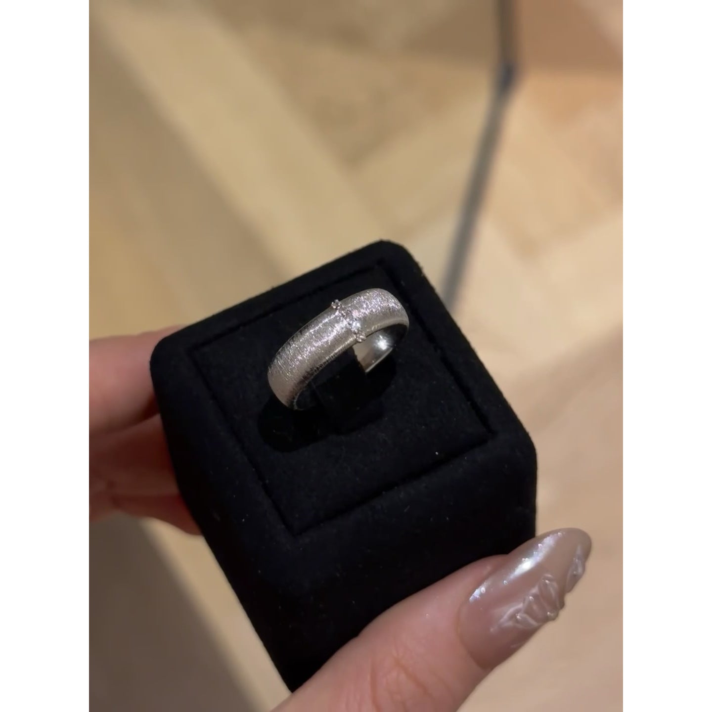 Vintage Simple Elegant Rhinestone Rings