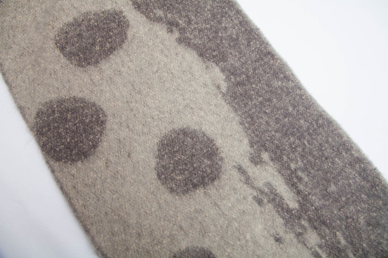 Patchework Color Point Scarves