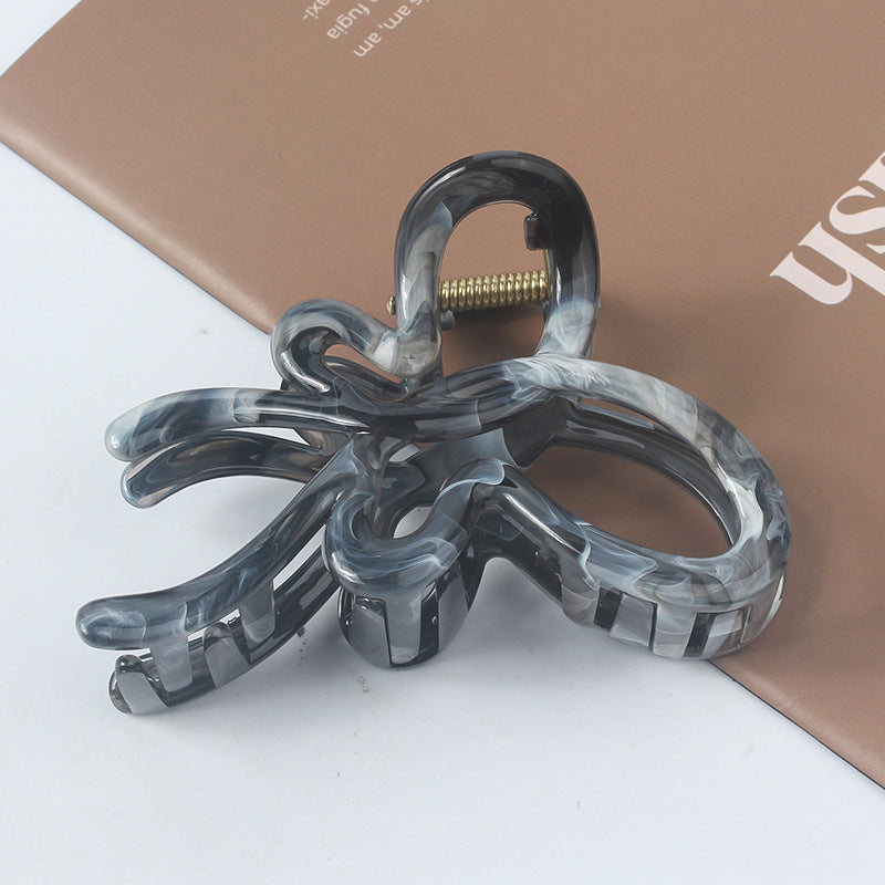 Simple Hollow Out Butterfly Hair Claw Clip