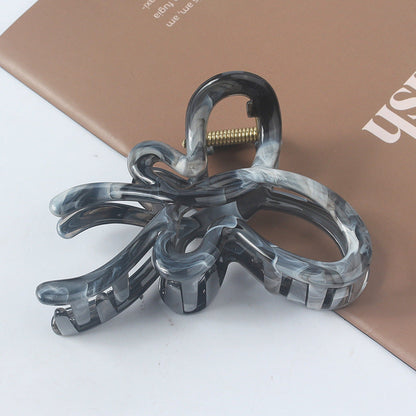 Simple Hollow Out Butterfly Hair Claw Clip