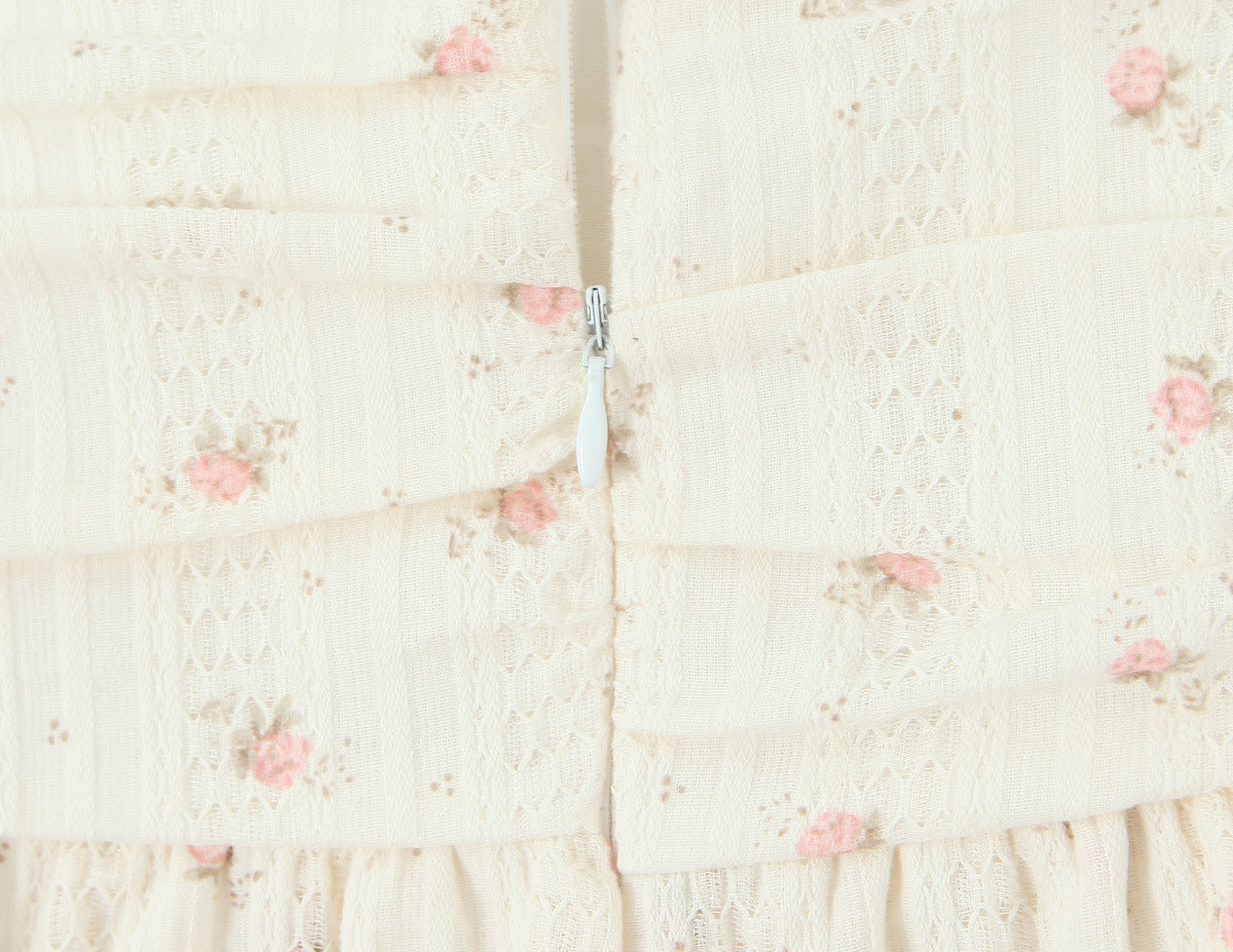 Trendy Floral Crop Top and Skirt Set