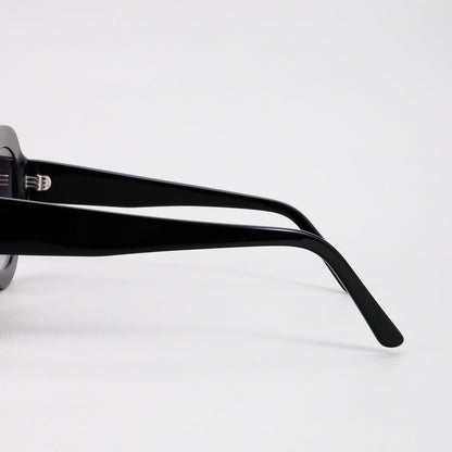 Retro Oversized Square Acetate Sunglasses