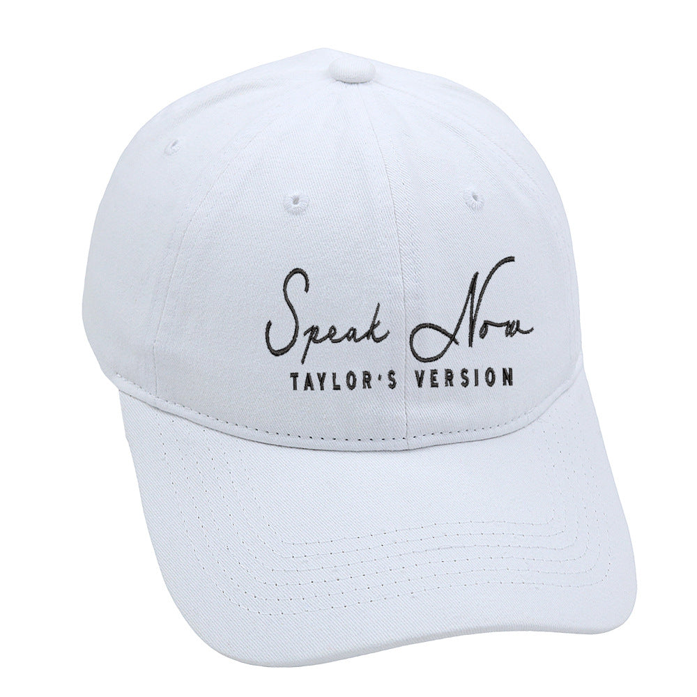 Vintage Letter Embroidered Distressed Baseball Caps