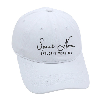 Vintage Letter Embroidered Distressed Baseball Caps