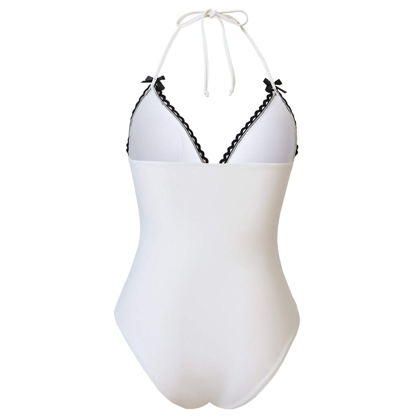 String One Piece Swimwear with Cover