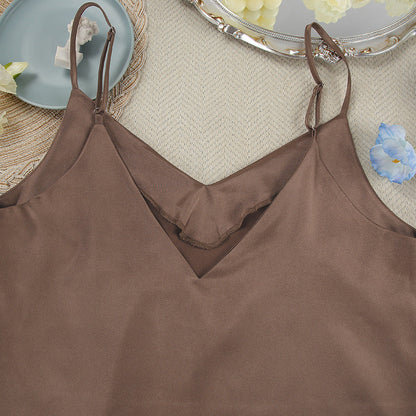 Sexy Soft Spaghetti Loungewear Nightdress