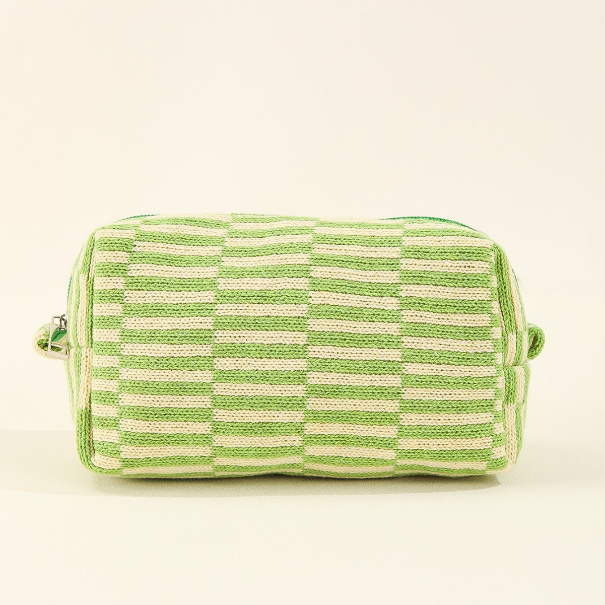 Color Block Simple Make Up Bag